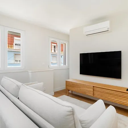 公寓 Whome Light-filled With A True Neighborhood Feel Lisboa