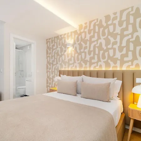 アパート Whome Light-filled With A True Neighborhood Feel リスボン