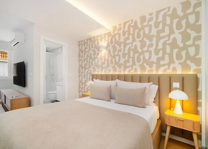 Apartmán Whome Light-filled With A True Neighborhood Feel Lisboa