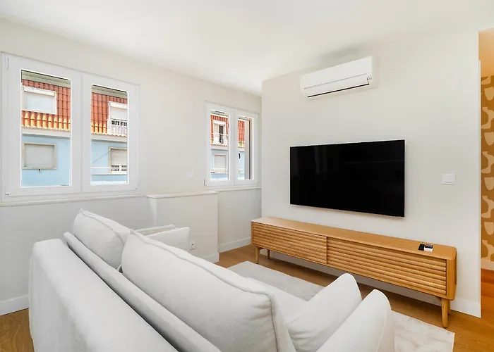 شقة Whome Light-filled With A True Neighborhood Feel Lisboa