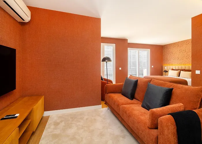 شقة Whome Light-filled With A True Neighborhood Feel Lisboa